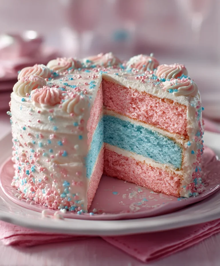 Dreamy Pink Blue Coquette Party Recipes-Sweet Delights