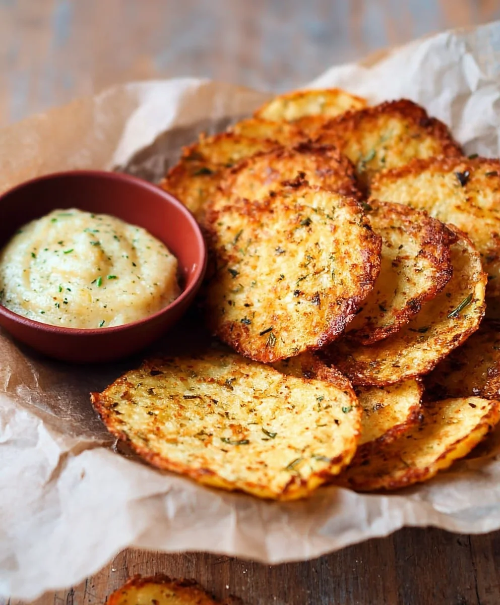Crispy Cottage Cheese Chips- Healthy Snack Recipe