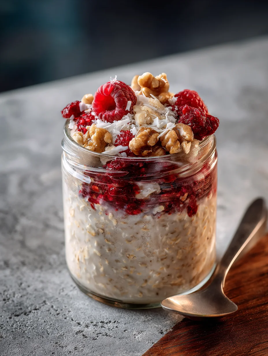 Overnight Oats Base- Delicious Flavor Ideas