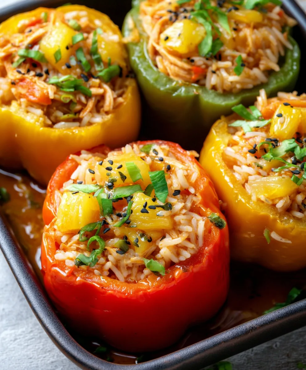 Sweet Pineapple Chicken and Rice Recipe