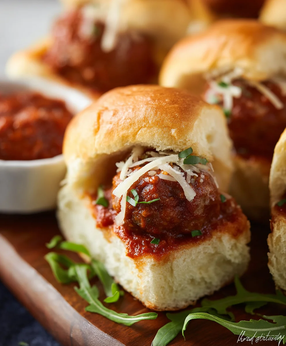 Easy Beef Meatball Sliders - Crowd Favorite Recipe
