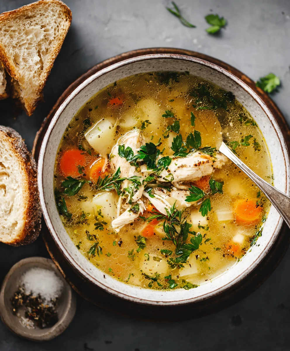 Ultimate Chicken Soup-Hearty & Delicious Recipe