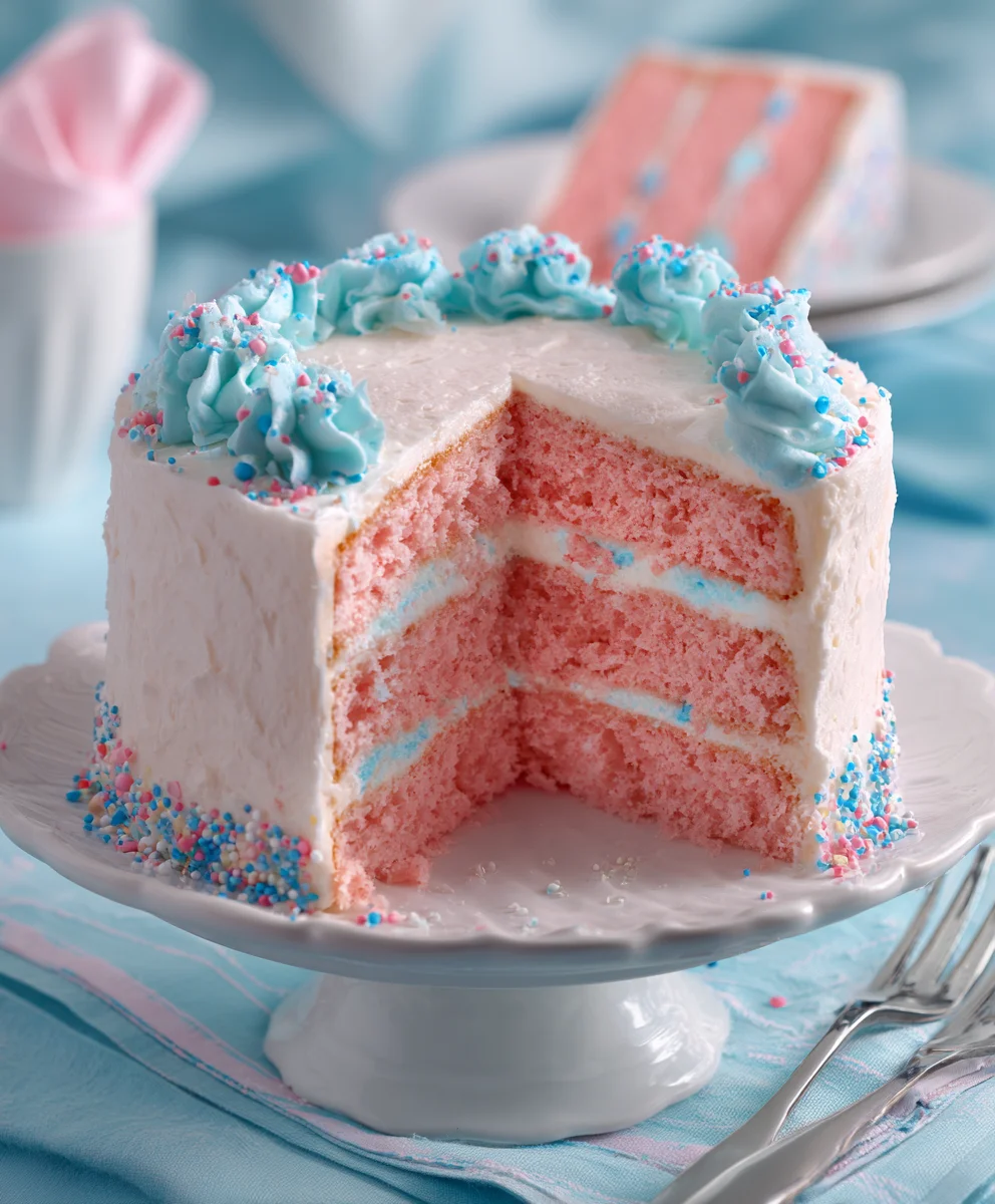 Dreamy Pink Blue Coquette Party Recipes-Sweet Delights