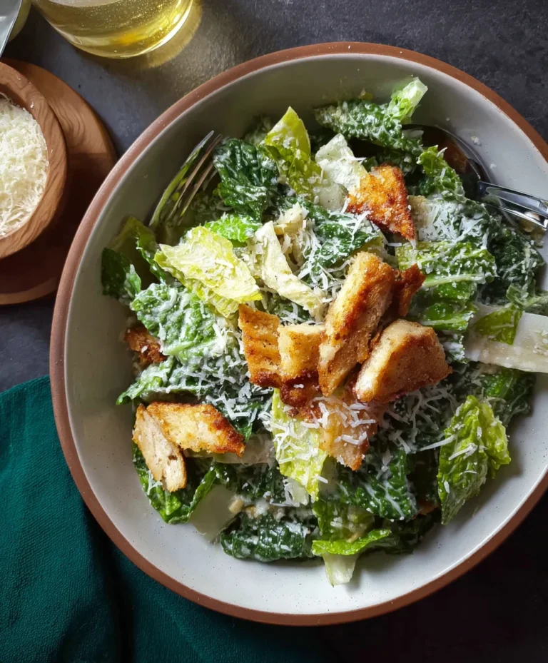 Best Vegetarian Caesar Salad Recipe- Easy & Delicious