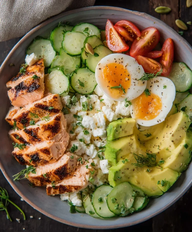 High Protein Salads – Lunch Recipes That Pack a Punch