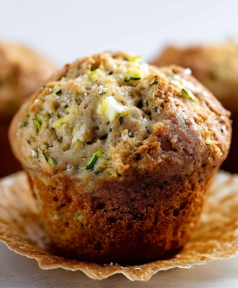 Easy Banana Zucchini Muffins – Moist & Delicious
