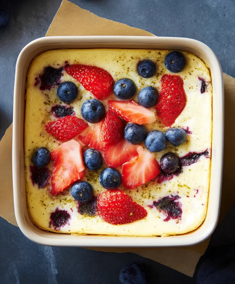 Easy Baked Yogurt Recipe – Delicious & Simple Treat