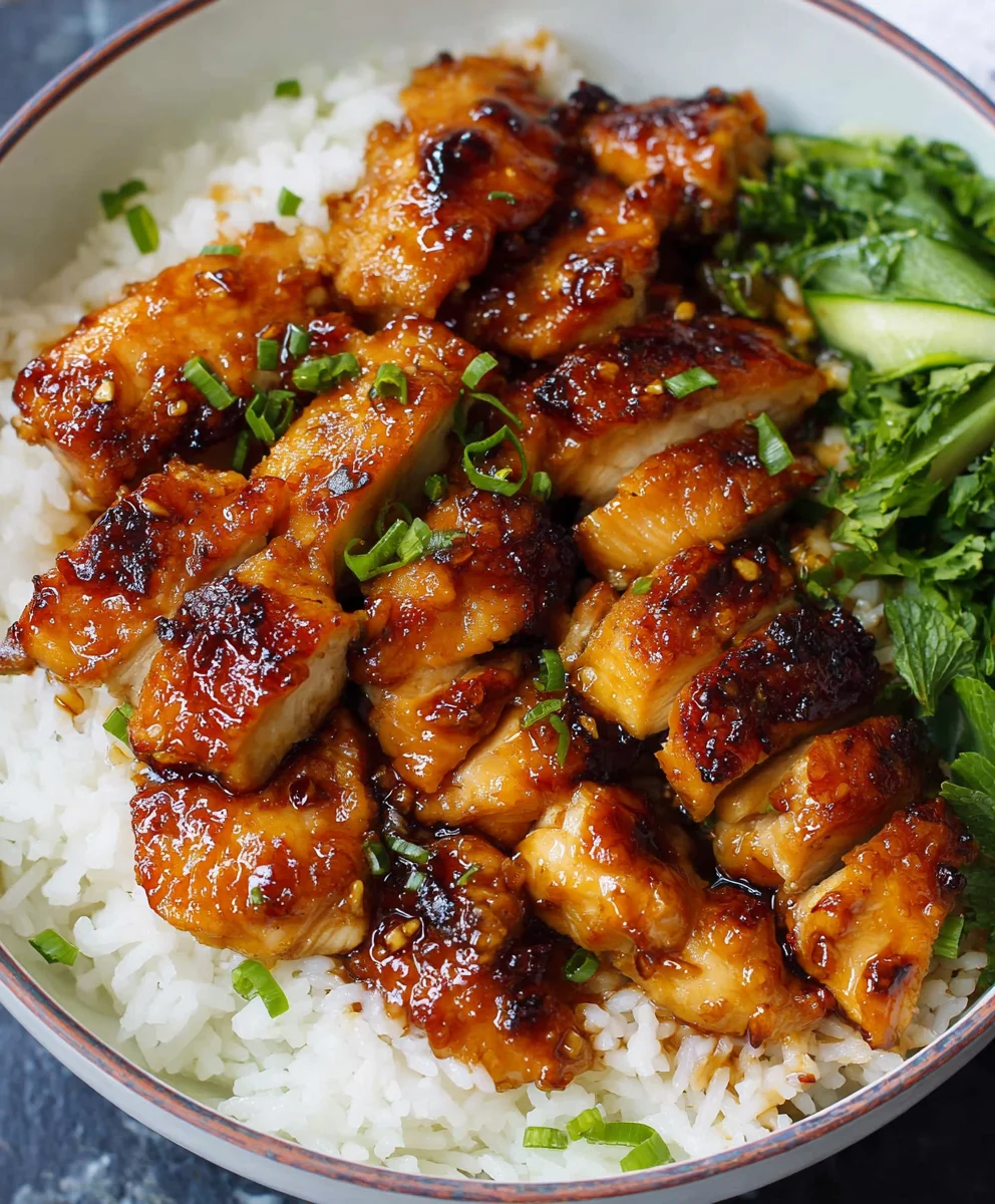 Quick Honey Garlic Chicken - Easy Weeknight Dinner