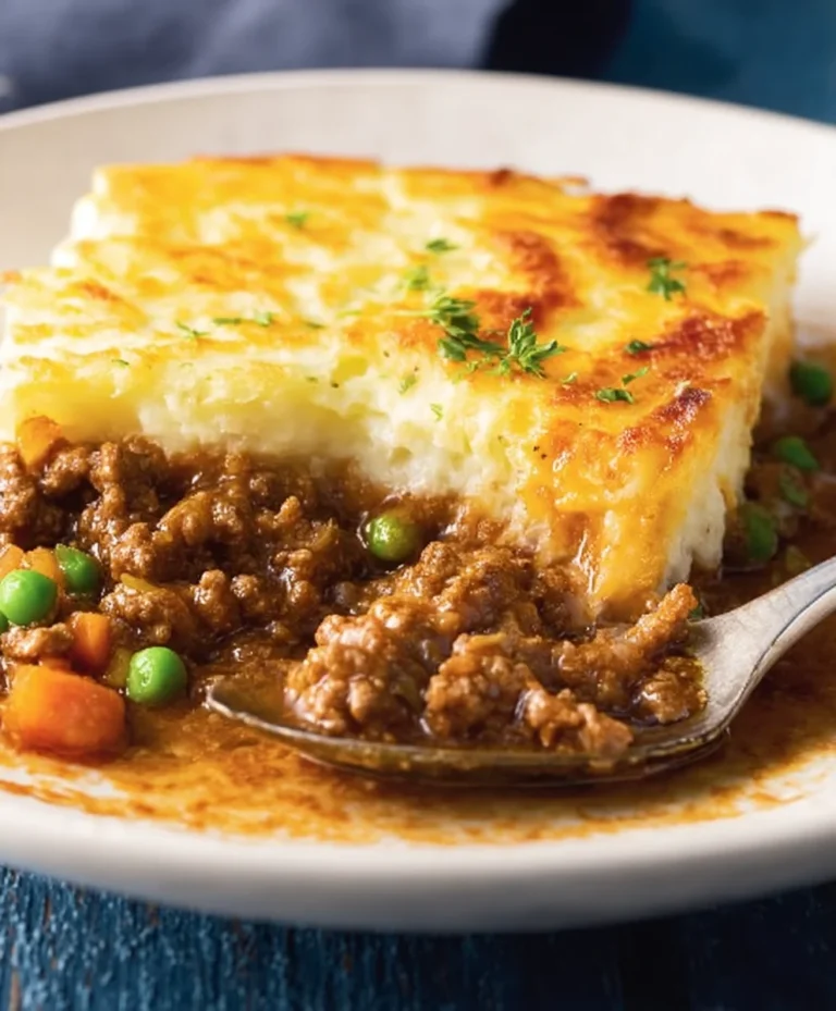 Classic Beef Shepherd’s Pie-Hearty Comfort Food