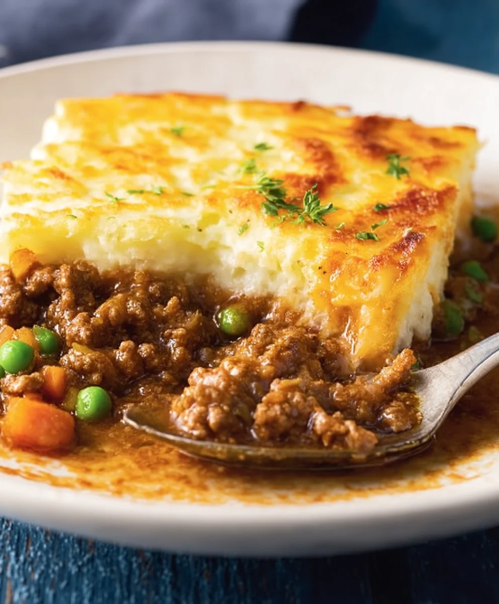 Classic Beef Shepherd's Pie-Hearty Comfort Food