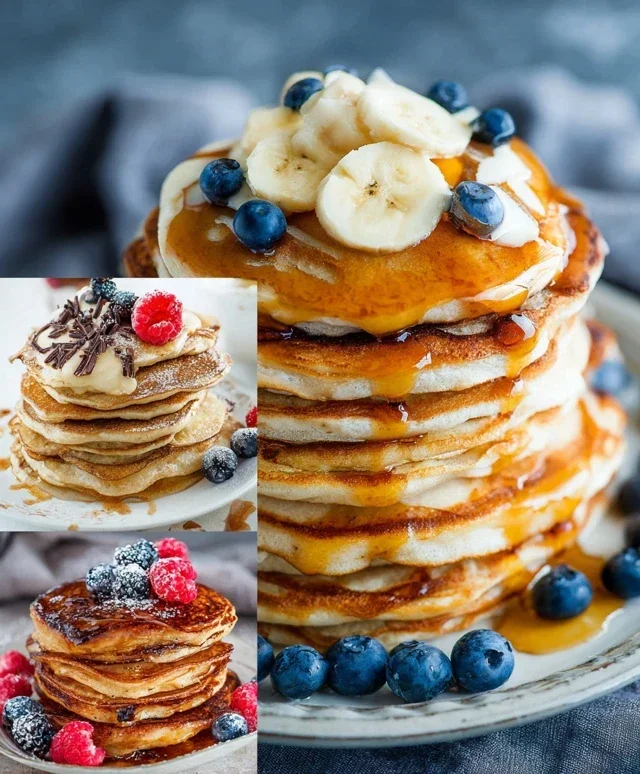 PART 1 – Healthy Breakfast – 6 easy-to-make healthy and delicious PANCAKE RECIPES