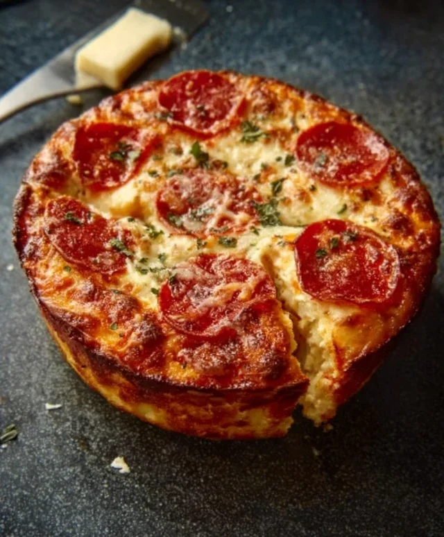 Cottage Cheese Pizza Bowl