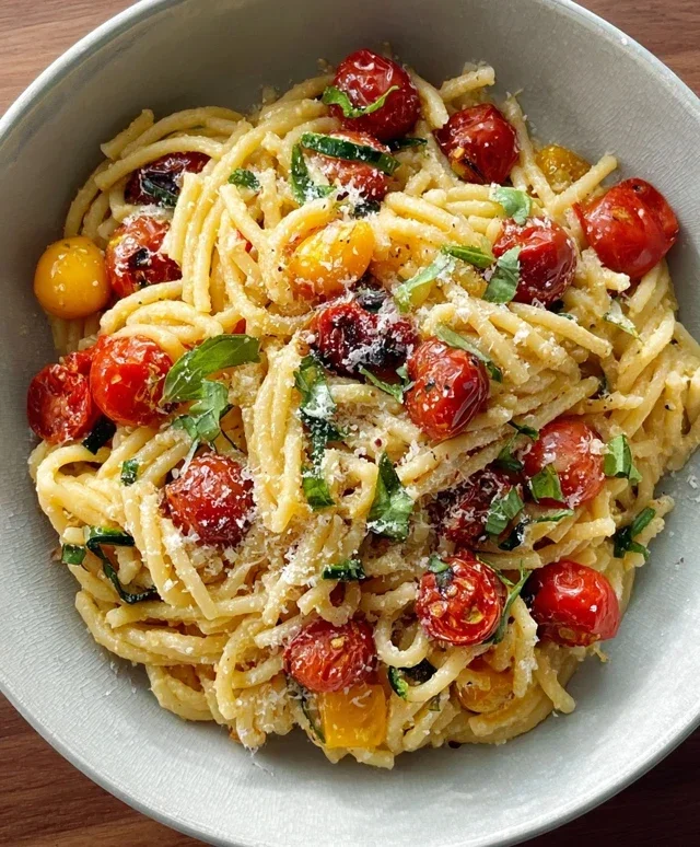 Ina Garten Summer Pasta