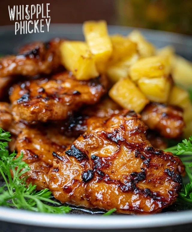 Whiskey Extract Extract Pineapple Chicken
