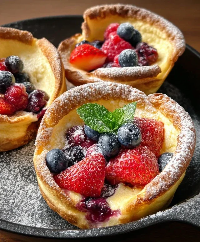 Mini Berry Dutch Babies