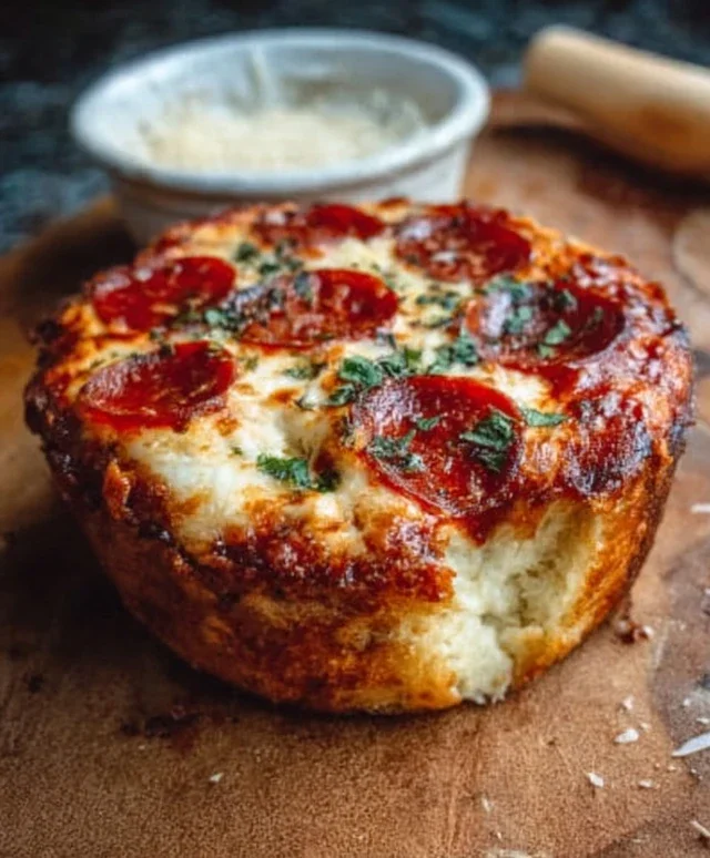 Cottage Cheese Pizza Bowl