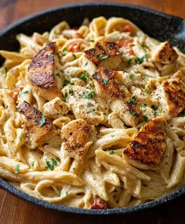 Creamy Cajun Chicken Pasta: A Bold, Flavor-Packed Dinner