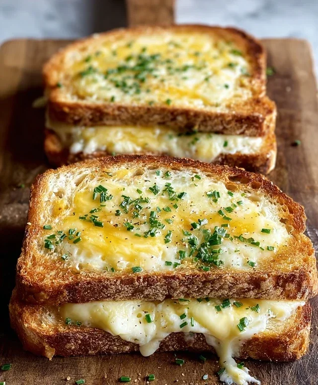 Irish Cheese Toastie
