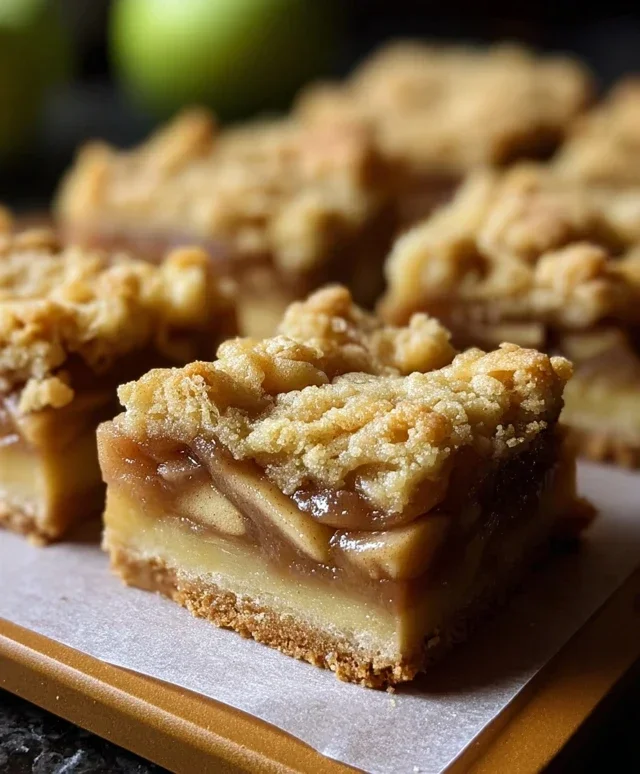 Apple Pie Bars