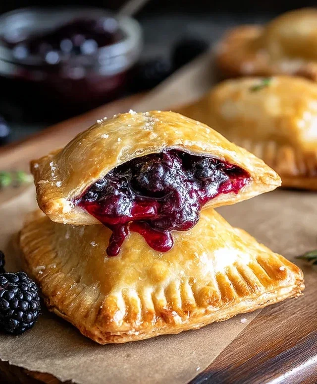 Blackberry Hand Pies