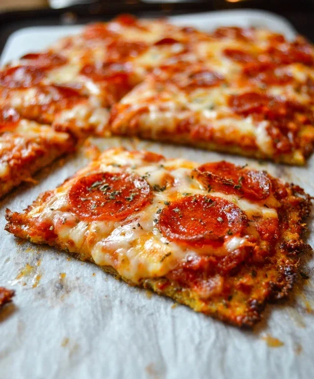 Chicken Crust Pizza (Easy Low Carb Recipe)