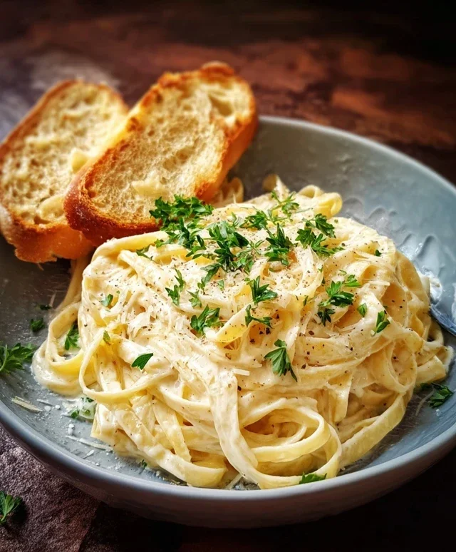 Fettuccine Alfredo