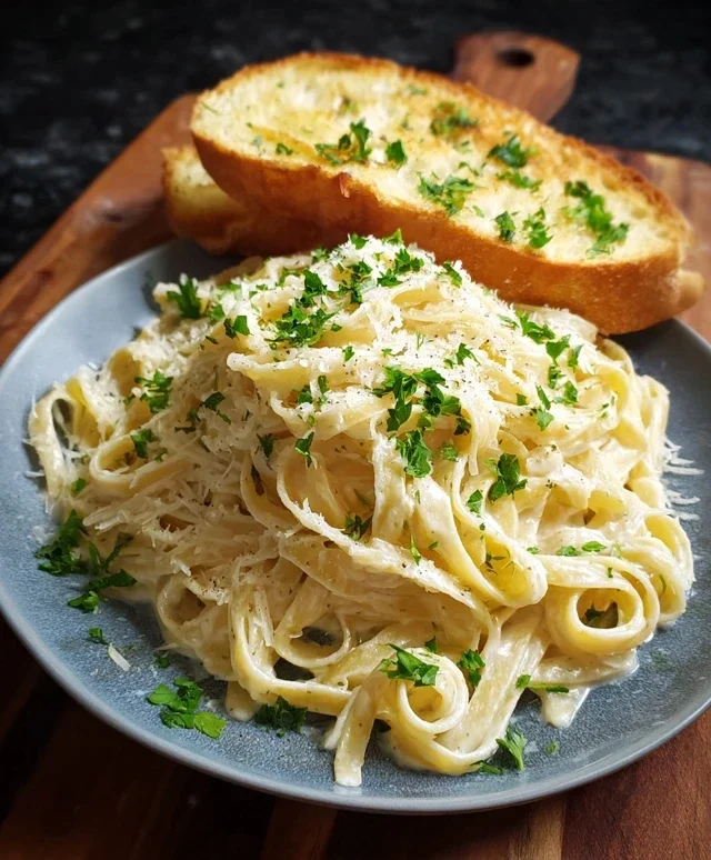 Fettuccine Alfredo