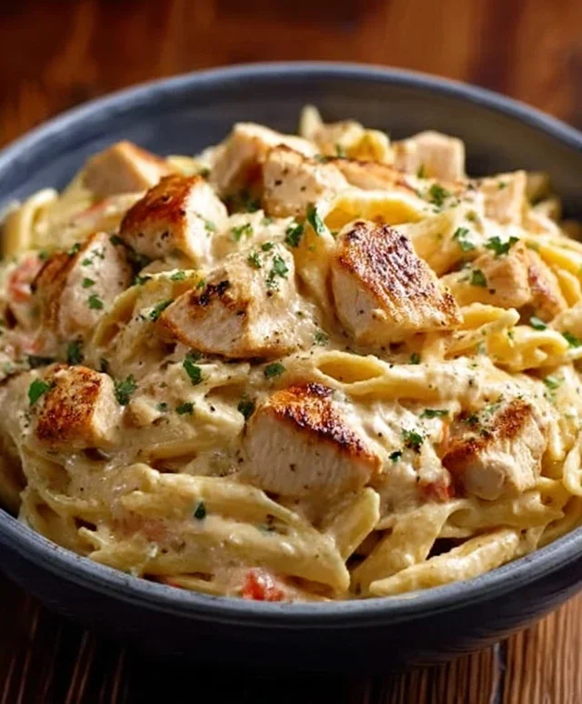 Creamy Cajun Chicken Pasta: A Bold, Flavor-Packed Dinner