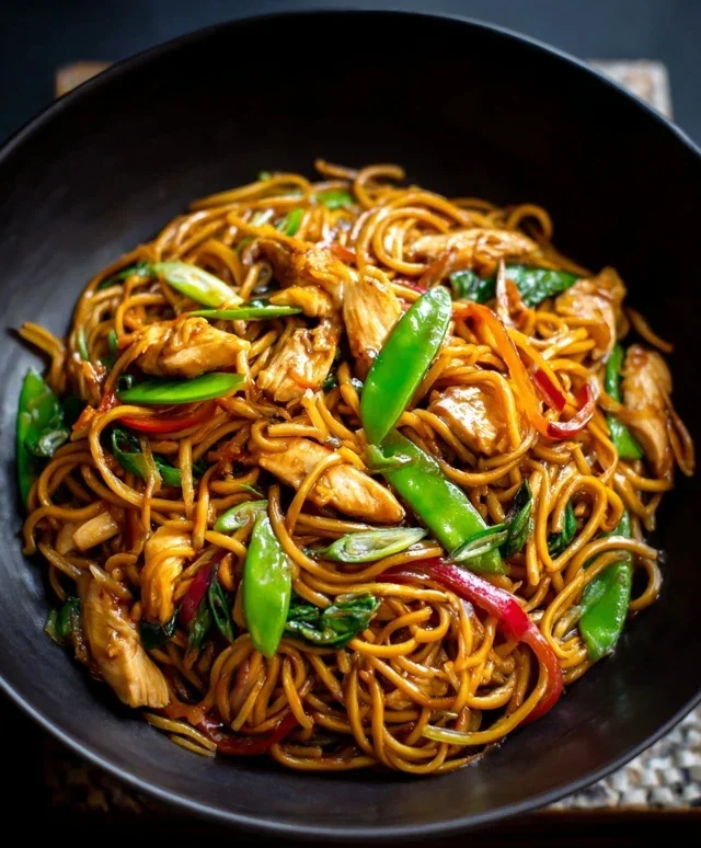 Chicken Lo Mein Recipe
