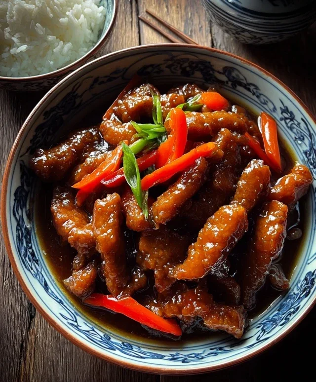 Sweet And Sour Beef