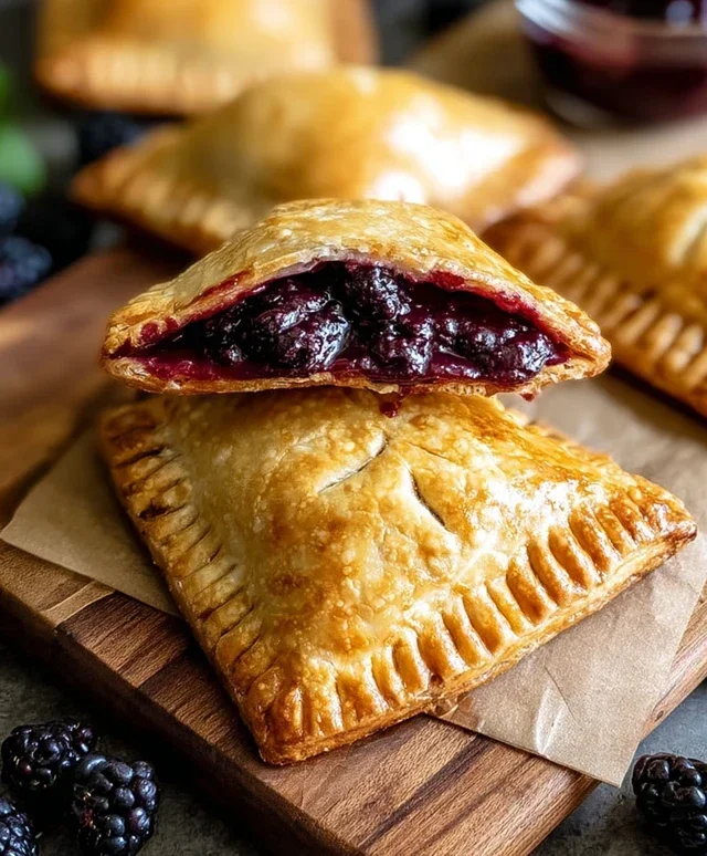 Blackberry Hand Pies