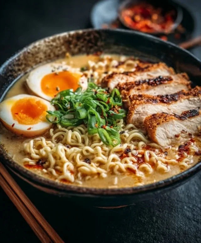Creamy Garlic Chicken Ramen: An Incredible Ultimate Recipe