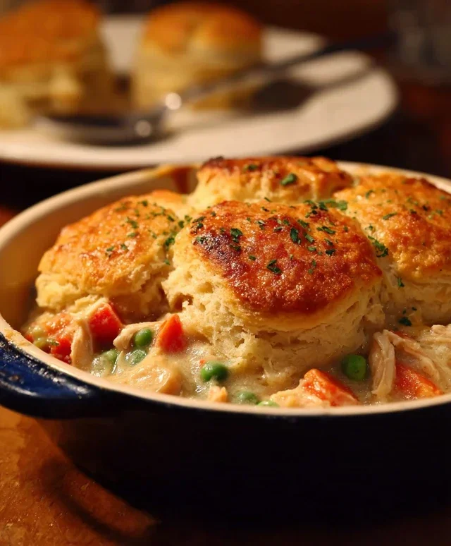red lobster biscuit chicken pot pie