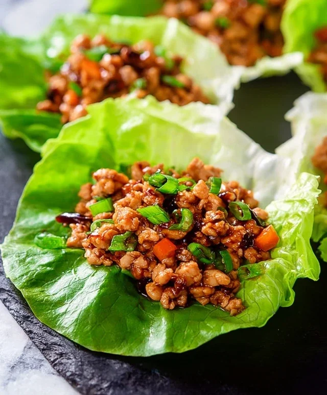 PF Chang's Chicken Lettuce Wraps