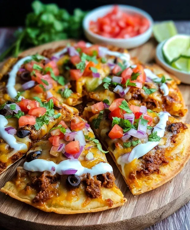 Mexican Pizza Taco Bell Copycat