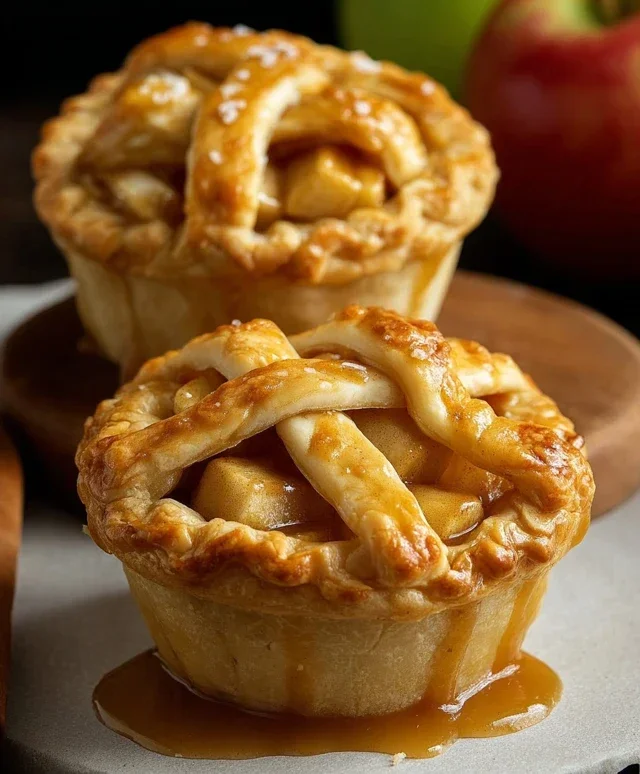 Mini Apple Pies