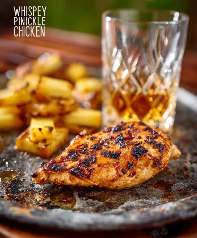Whiskey Extract Extract Pineapple Chicken