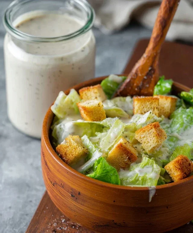 Homemade Caesar Salad Dressing