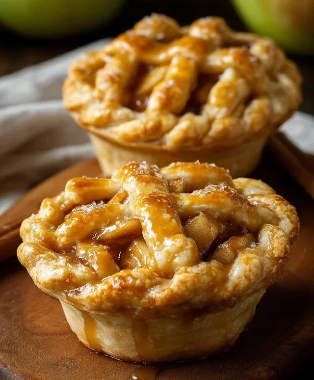 Mini Apple Pies