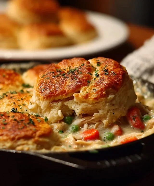 red lobster biscuit chicken pot pie