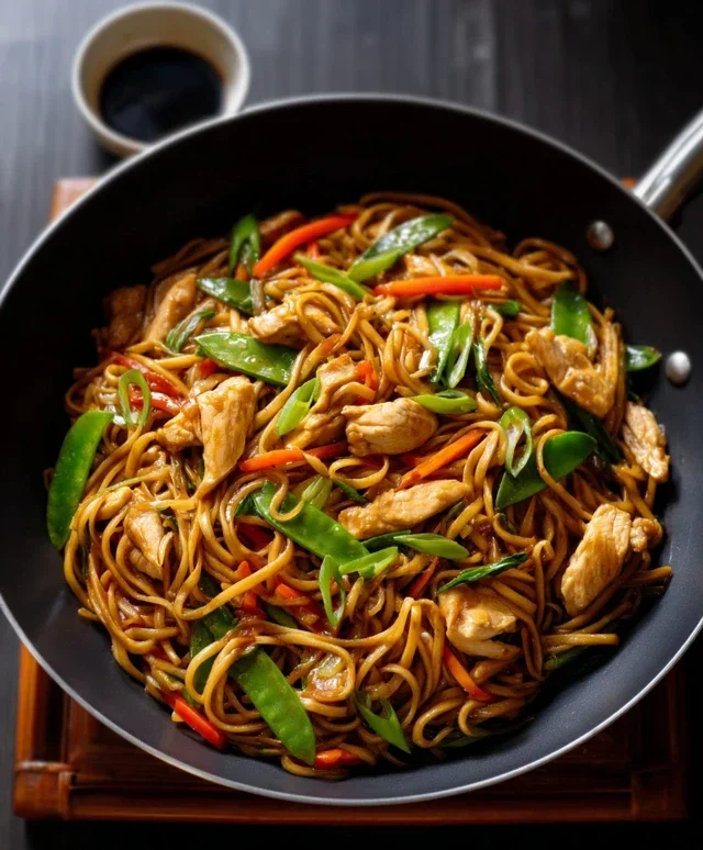 Chicken Lo Mein Recipe