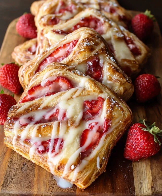Strawberry Danish Recipe