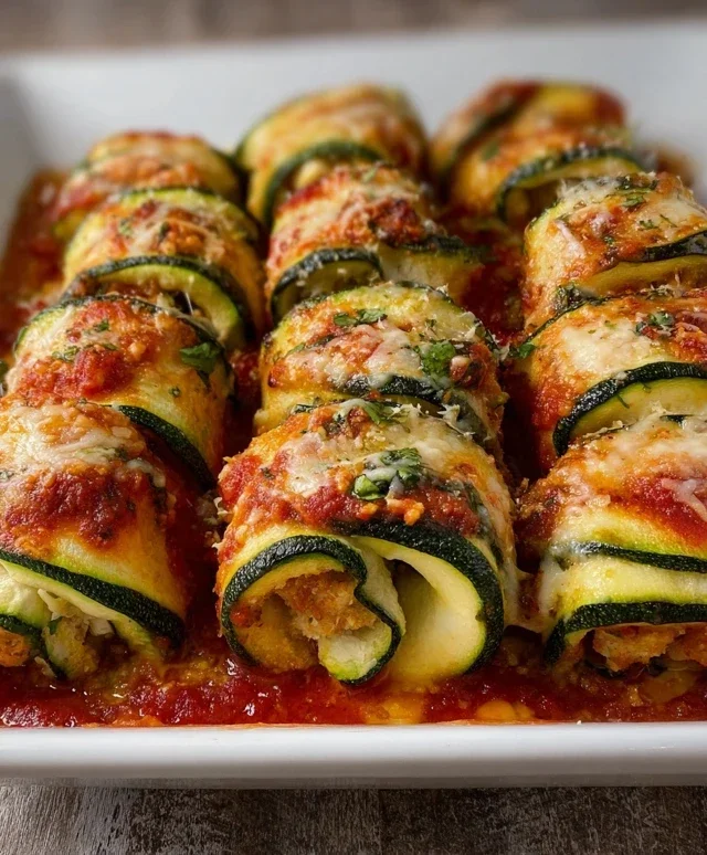 Vegan Zucchini Rollatini