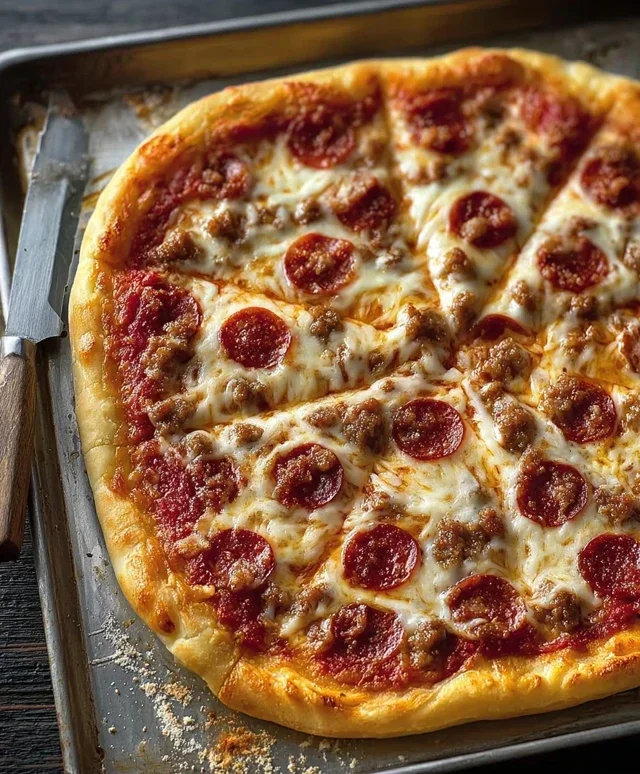The Ultimate School Pizza