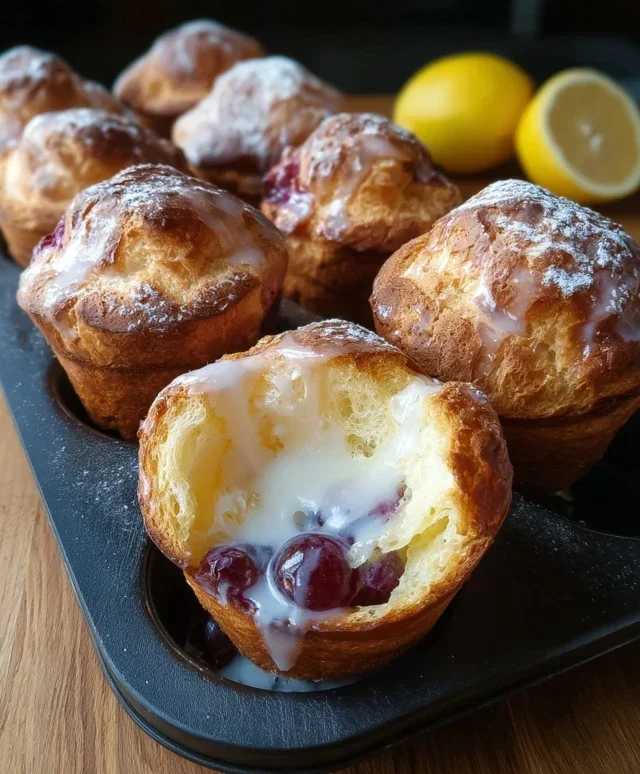 Sparkling Grape Juicecas Portuguese Popovers