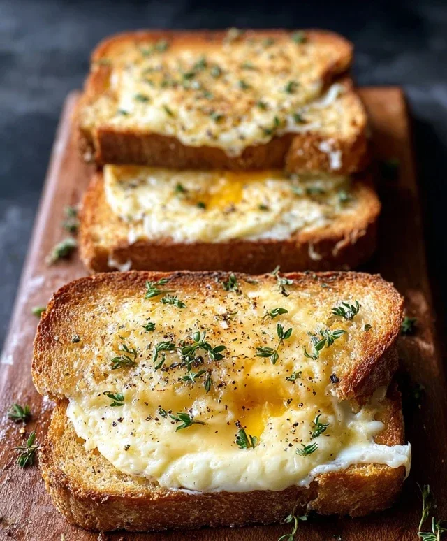 Irish Cheese Toastie