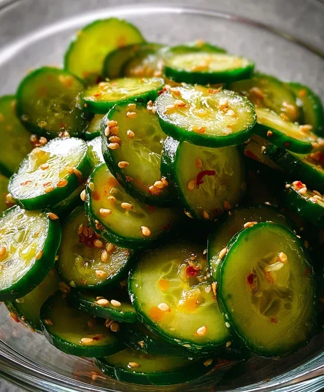 Easy Asian Cucumber Salad