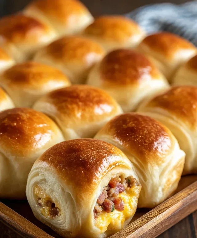 Breakfast Rolls