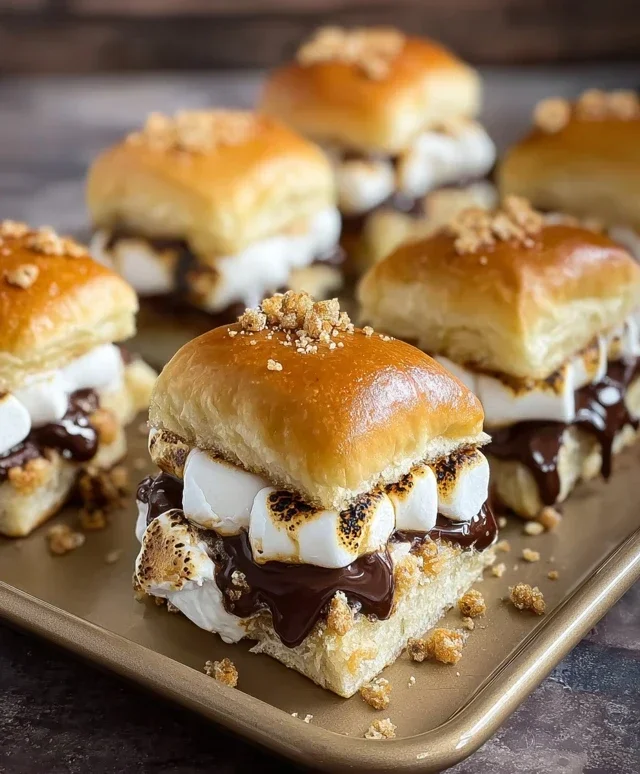 S’mores Sliders