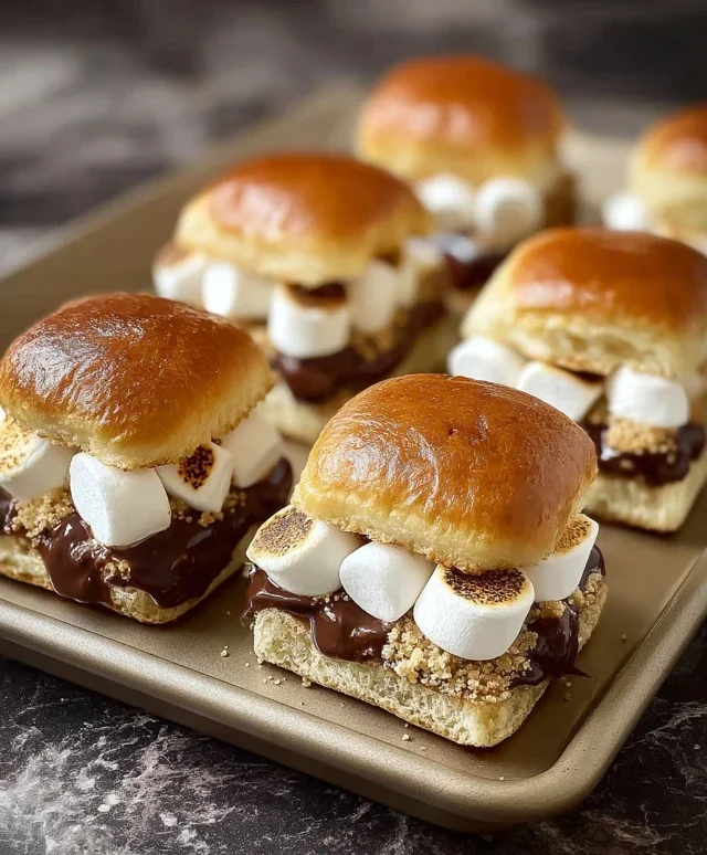 S’mores Sliders